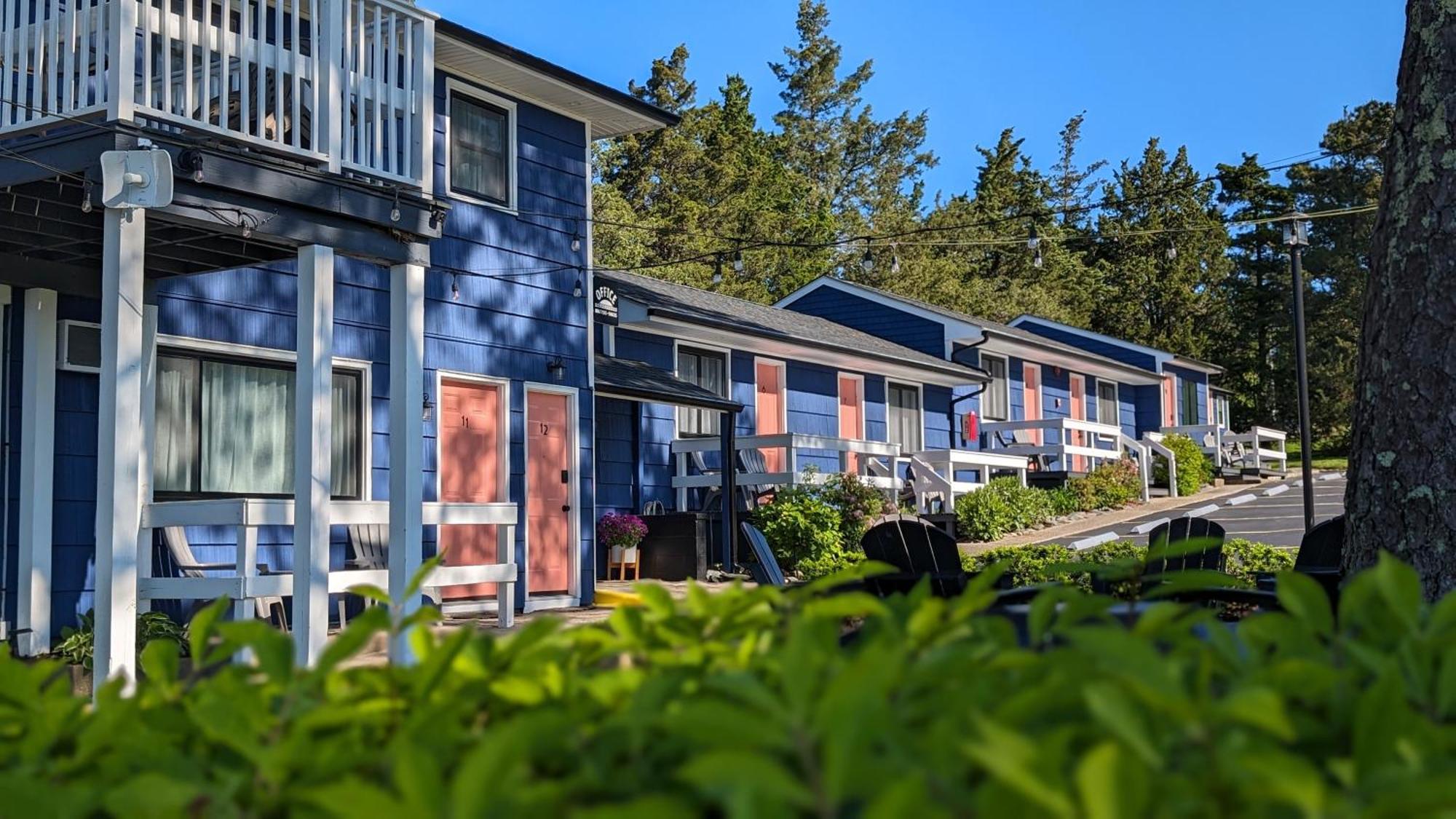 Ocean View Terrace Motel Hampton Bays Exterior foto
