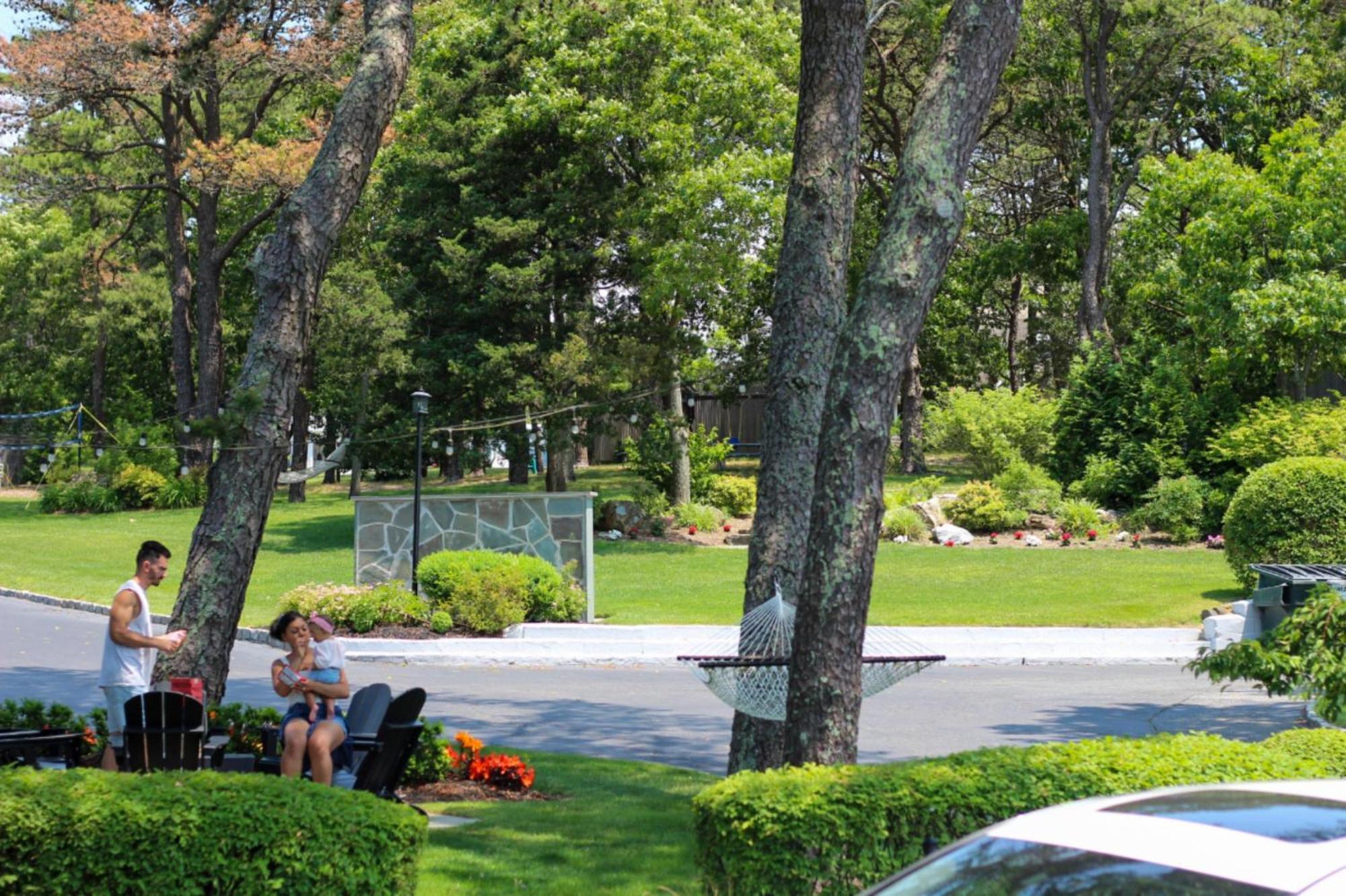 Ocean View Terrace Motel Hampton Bays Exterior foto
