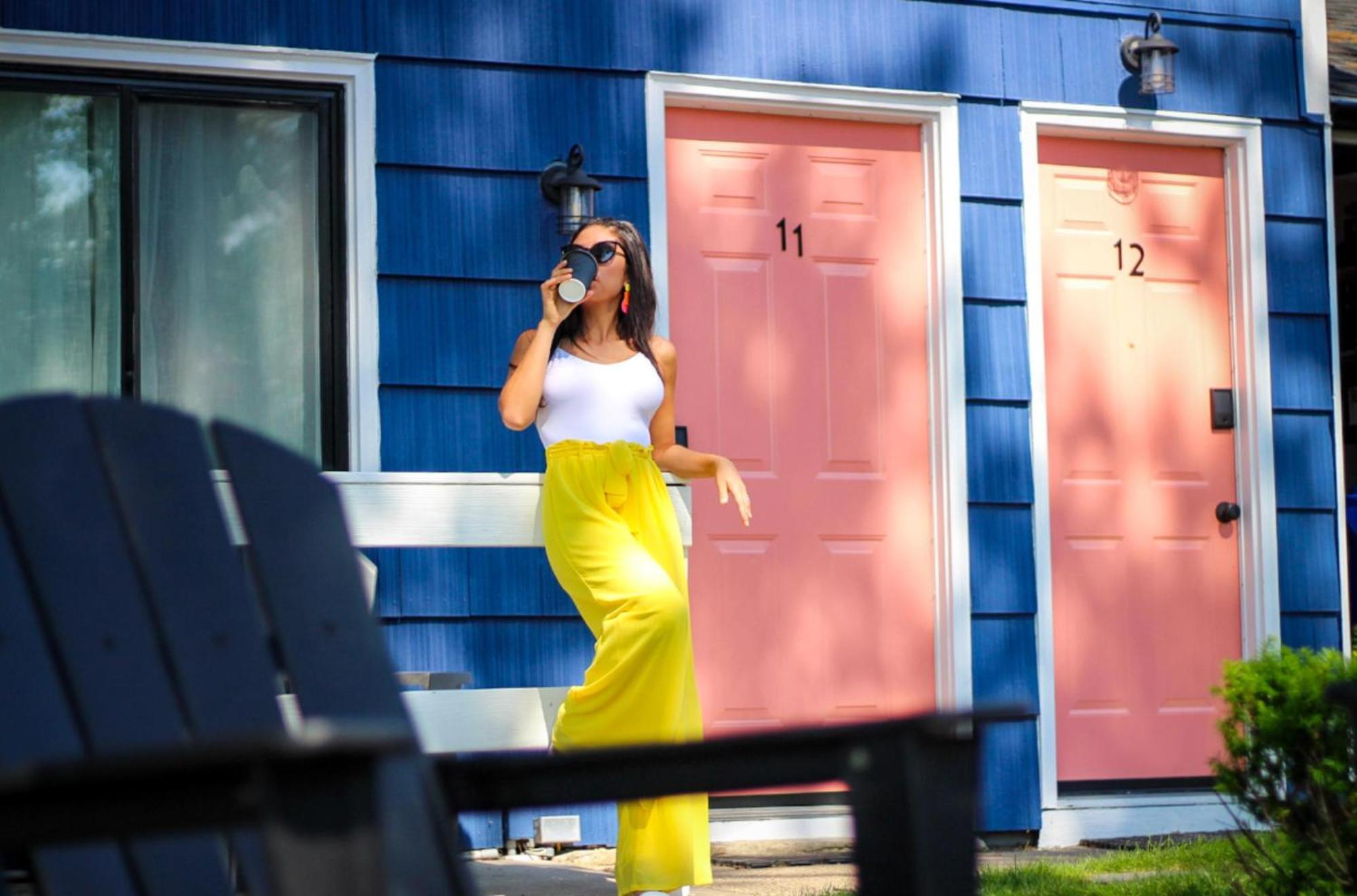 Ocean View Terrace Motel Hampton Bays Exterior foto